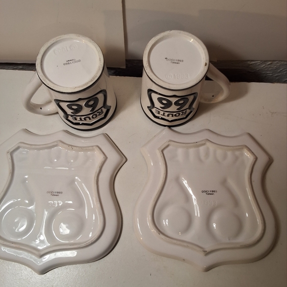 Ri 66 cups and saucer st - Picture 5 of 6